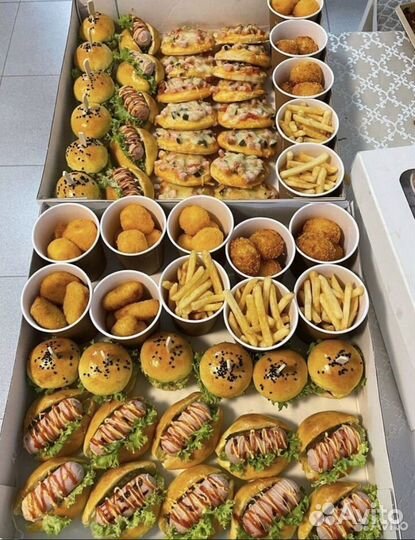 Выездной кейтеринг