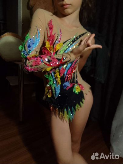 Купальник для художественной гимнастики