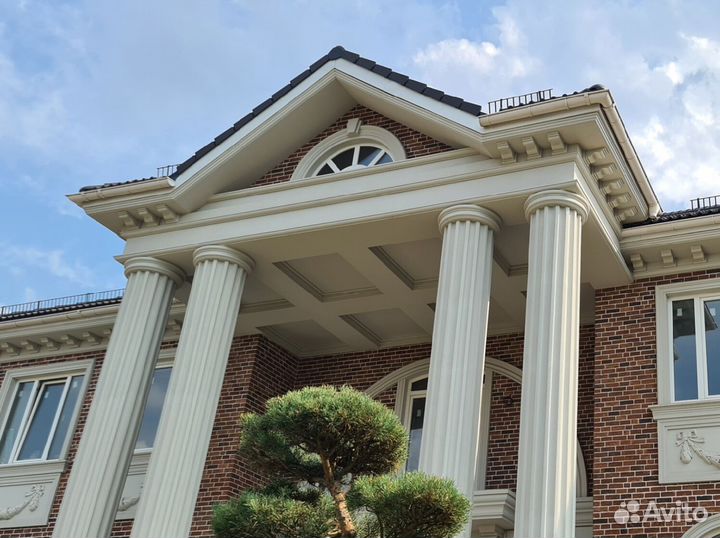 Пилястры, фасадный декор