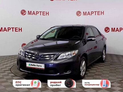 Toyota Corolla 1.6 MT, 2012, 147 153 км