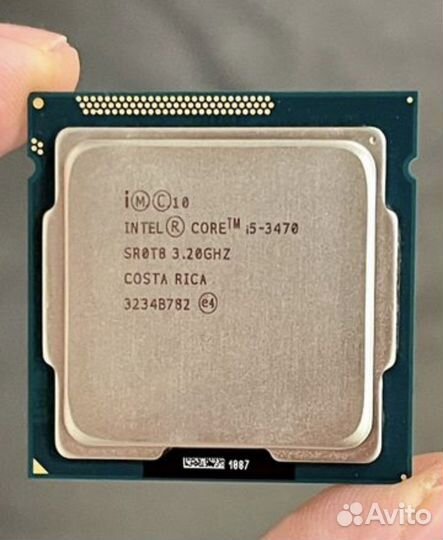 Лот 5шт. i5 3470 авито доставка