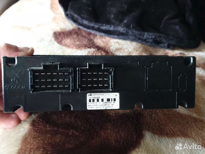 Блок кондиционера scania 11116925B