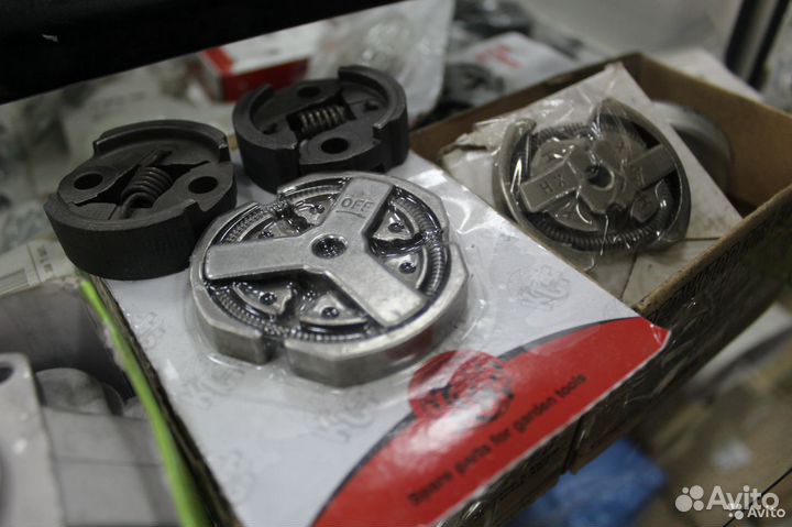 Продажа запчастей на электро- и бензоинструменты