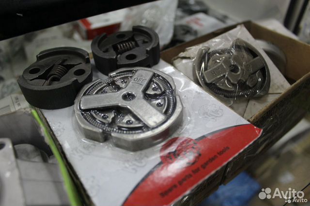 Продажа запчастей на электро- и бензоинструменты