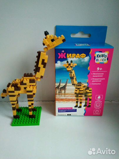 Фигурки- жирафы разные