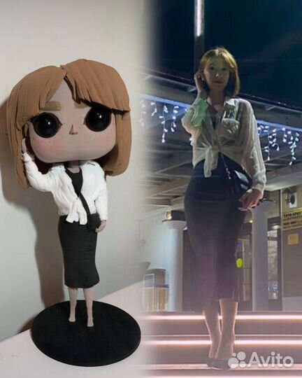 Фигурки по фото Funko на заказ