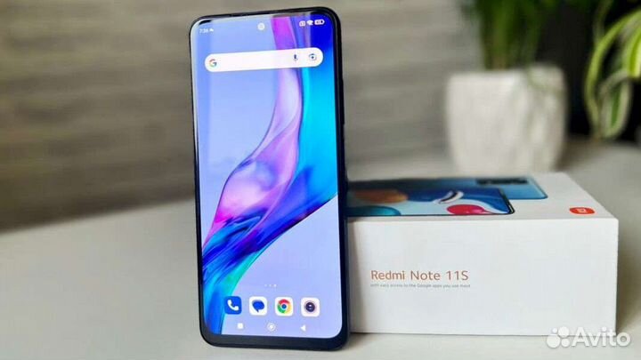 Xiaomi Redmi Note 11S, 6/64 ГБ