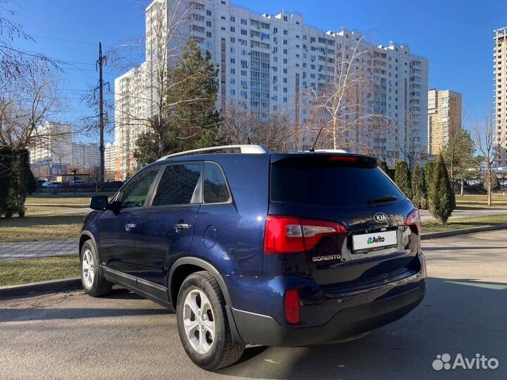 Kia Sorento 2.4 AT, 2013, 192 000 км