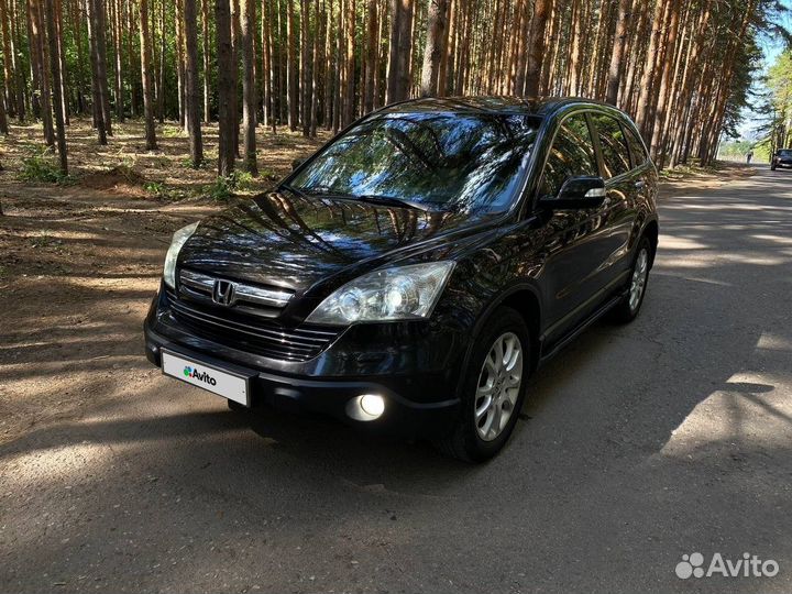 Honda CR-V 2.4 AT, 2008, 312 000 км
