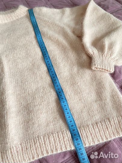 Свитер из пуха норки