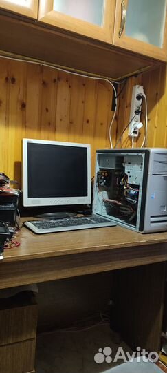 Пк старый работоспосбность не извесна но работал п