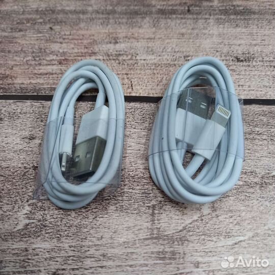 Кабель apple lightning USB для iPhone, iPad, iPod