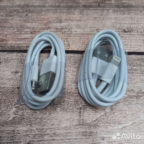 Кабель apple lightning USB для iPhone, iPad, iPod