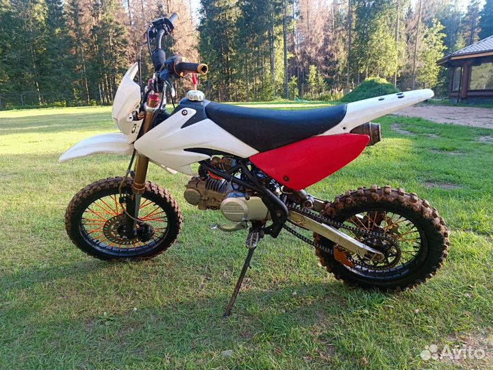 Питбайк 125 кубов бу