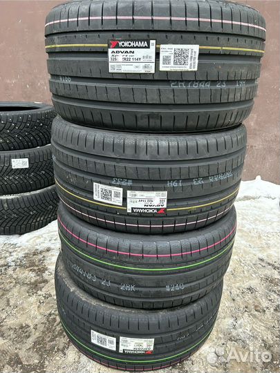 Yokohama Advan Sport V107 285/45 R22 и 325/40 R22 114Y