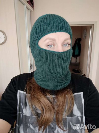 Шапка балаклава женская