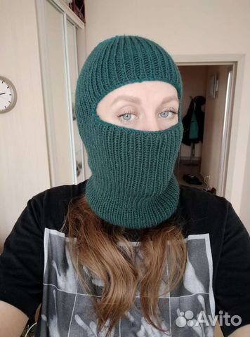 Шапка балаклава женская