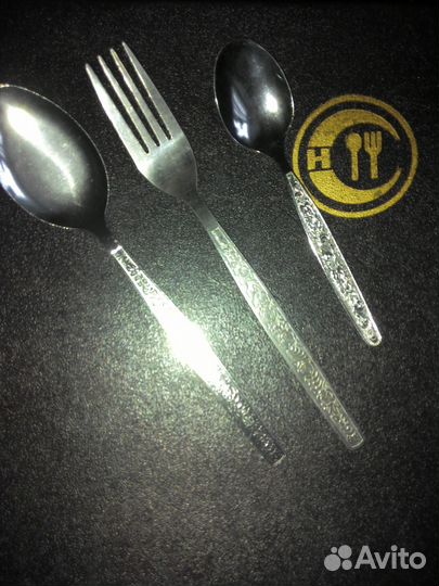 Новые вилки, ложки
