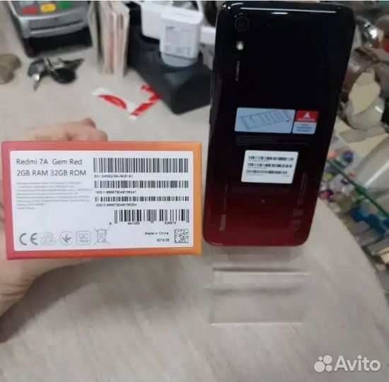 Xiaomi redmi 7a 2/32 gb red