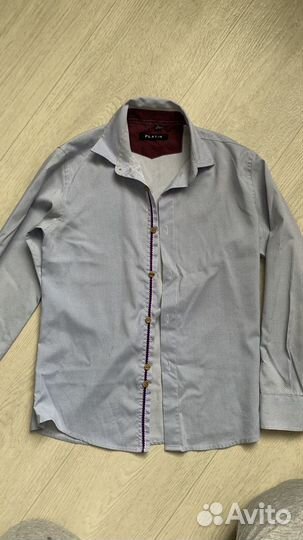 Рубашка на мальчика 134 - 140 см