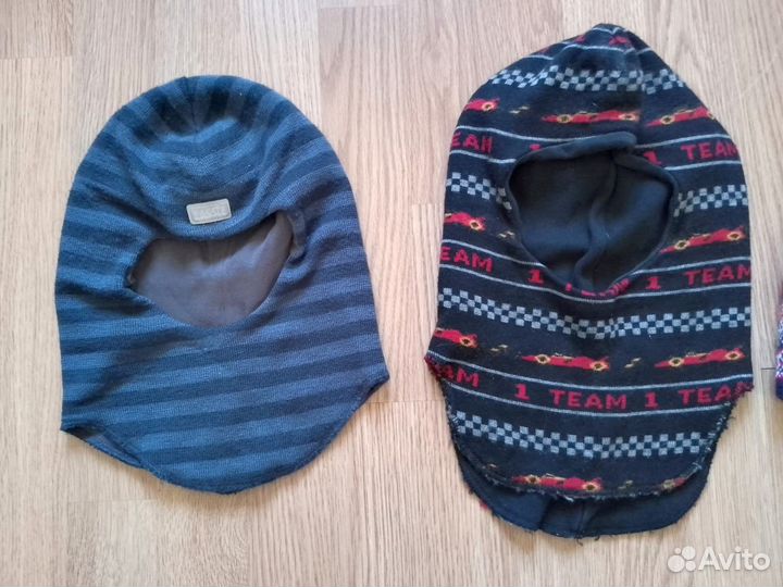 Шапки демисезонные, зимние 48-56