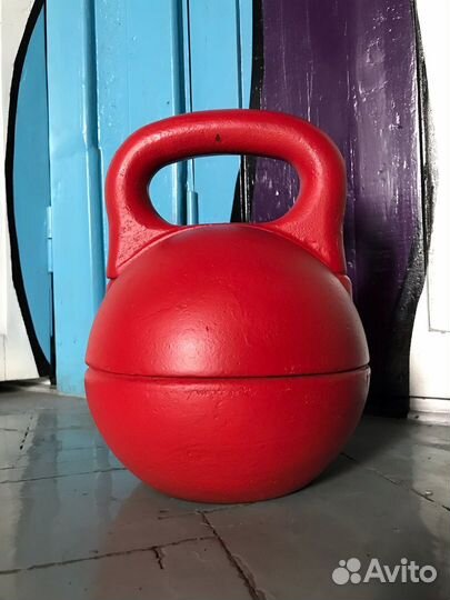 Гиря разборная 16 24 32 кг