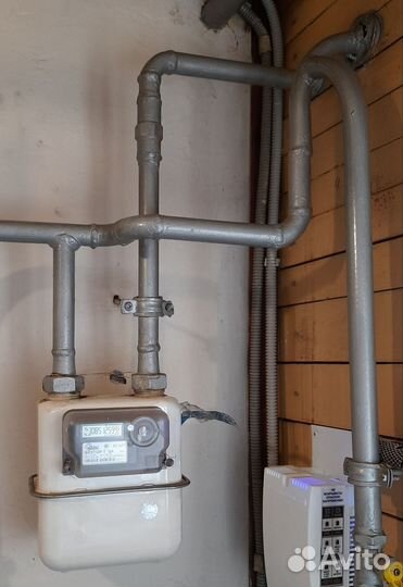 Газовый счетчик Вектор т G4