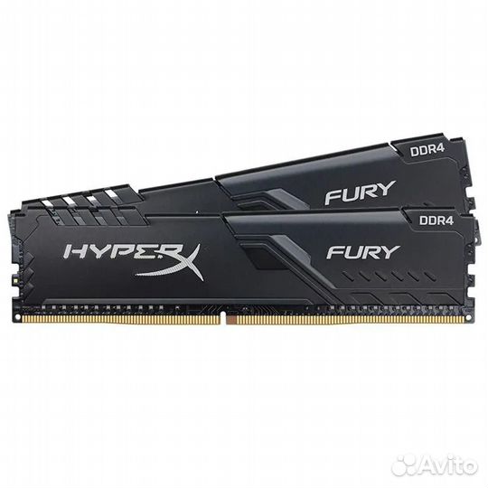 Оперативная память Kingston HyperX 16 Гб DDR4 2666