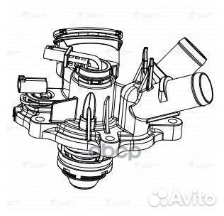 Термостат mercedes C (W204) (07) /E (W212) (09