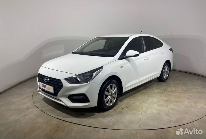 Hyundai Solaris, 2017