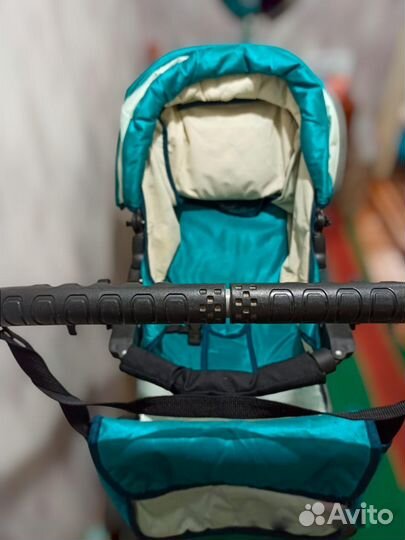 Коляска санки