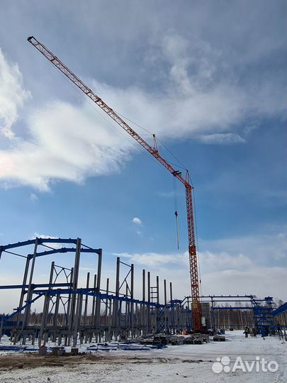 Башенный кран GiraFFe SMK-5.66, 2018