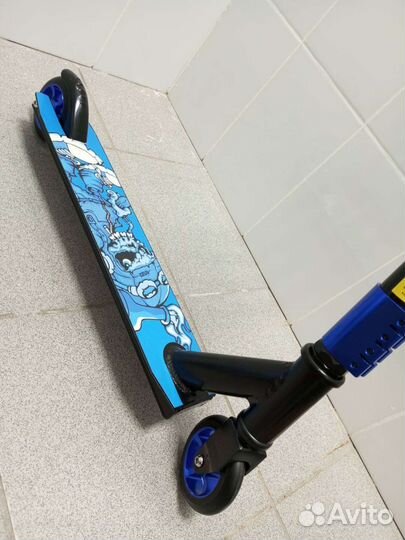 Трюковой самокат новый