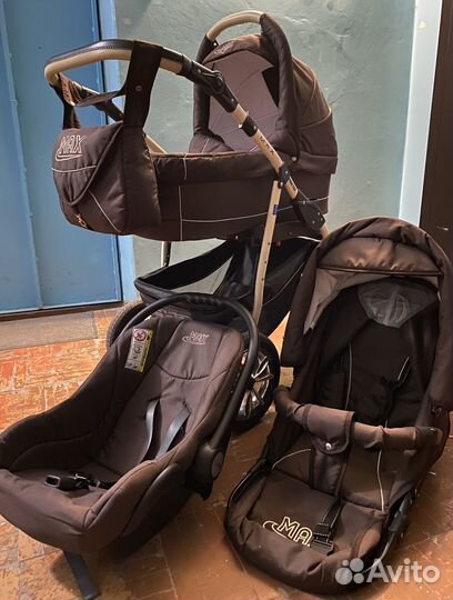 Коляска verdi max 3 в 1