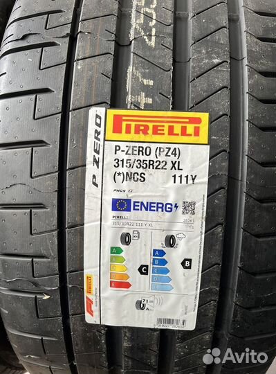 Pirelli P Zero Gen-2 Noise cancelling system 275/40 R22 и 315/35 R22