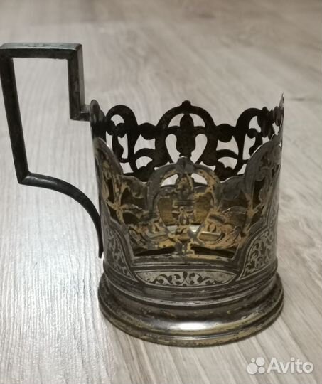 Подстаканник серебро