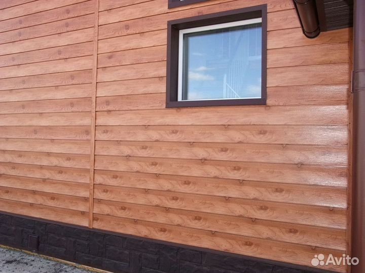 Сайдинг металлический