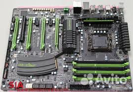 1366 дико-гусиная gigabyte G1 guerilla+i7-980