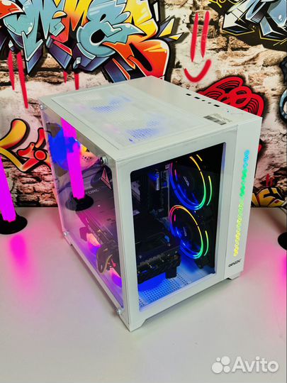 Игровой пк новый R5-5600/32/RTX3070