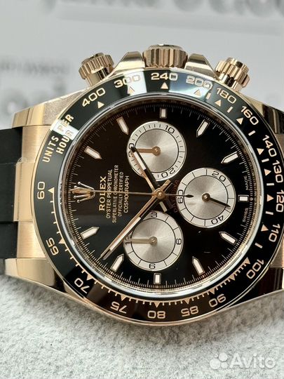 Часы rolex daytona 40mm