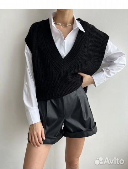 Жилет новый one size 42-48