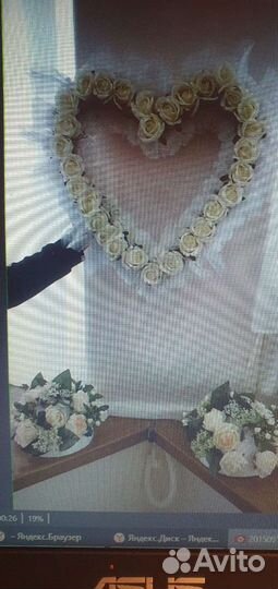 Декор сердце оформление,чехлы на стулья свадьбы