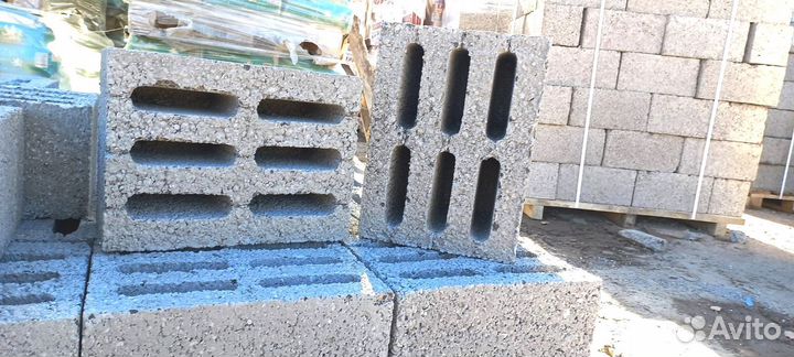 Блоки керамзитобетонные керамзитные шлакоблоки аг