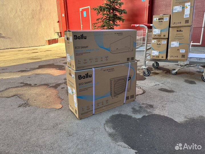 Сплит система с утановкой и гарантией