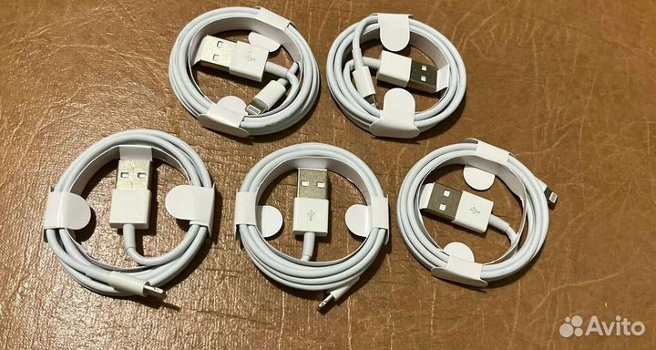 Кабель USB Lighting iPhone Новый Копия ааа