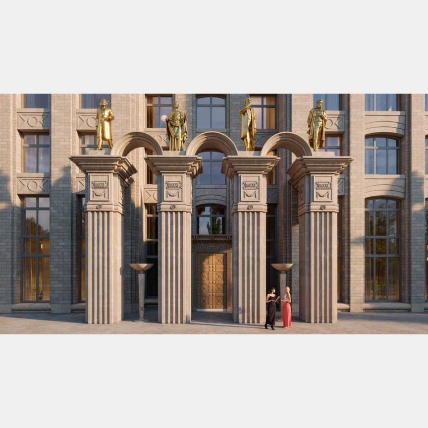 1-к. квартира, 44,2 м², 16/46 эт.