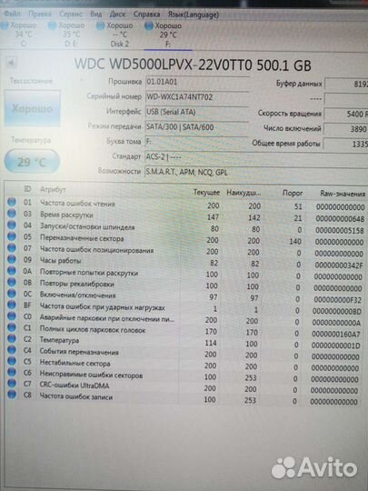 Жесткие диски