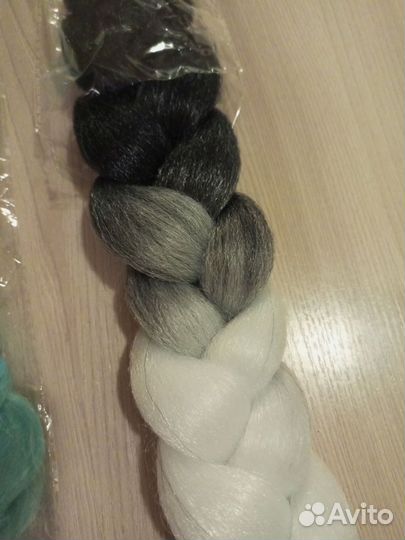 Канекалон для волос