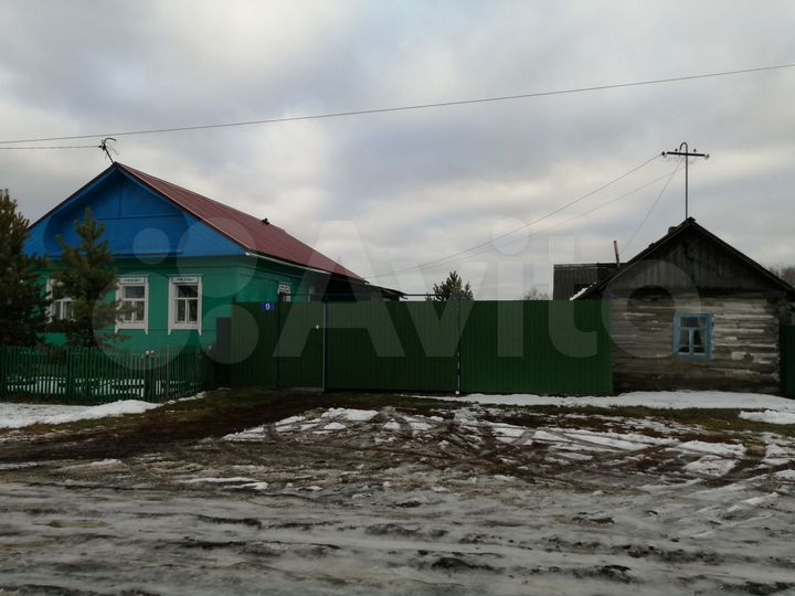 Дом 56 м² на участке 67 сот.