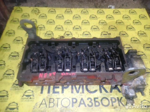 Головка блока цилиндров газ газель next